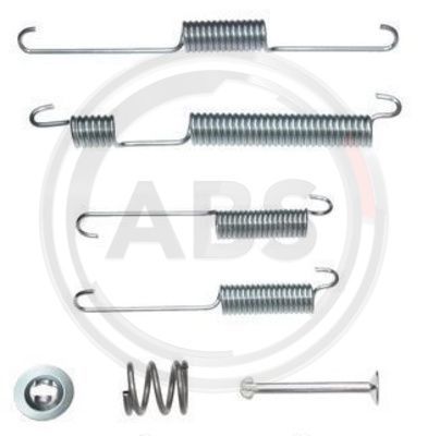 A.B.S. 0824Q Accessory Kit, brake shoes