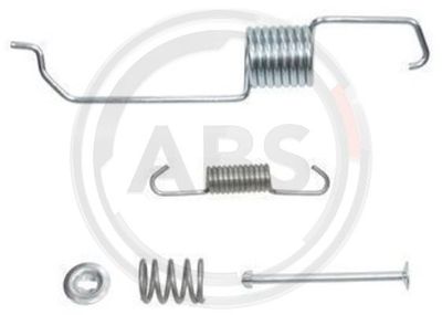 Accessory Kit, brake shoes A.B.S. 0825Q