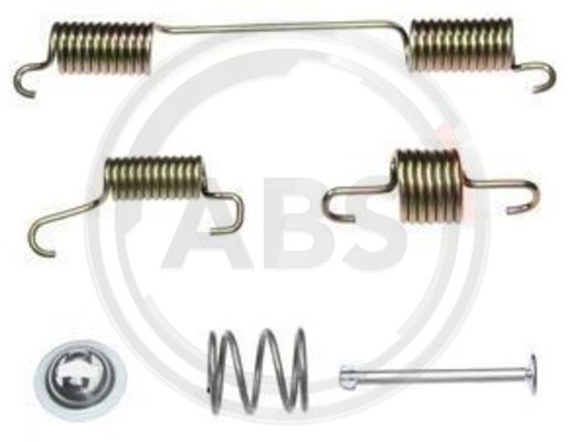 A.B.S. 0828Q Accessory Kit, parking brake shoes