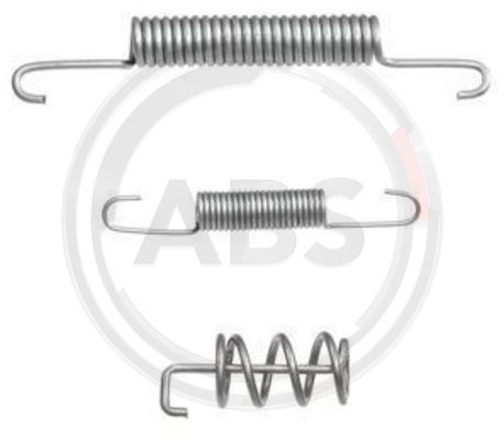 A.B.S. 0831Q Accessory Kit, parking brake shoes