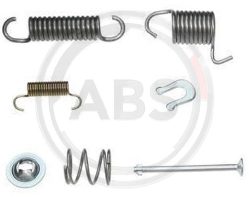 A.B.S. 0834Q Accessory Kit, brake shoes