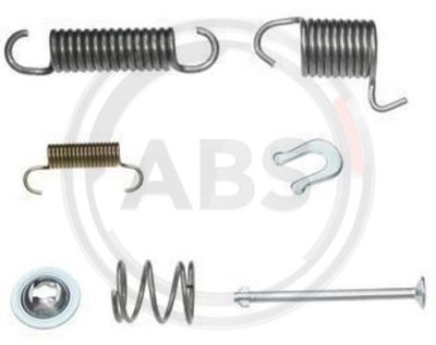 Accessory Kit, brake shoes A.B.S. 0834Q