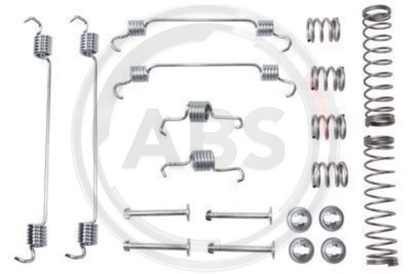 A.B.S. 0835Q Accessory Kit, brake shoes
