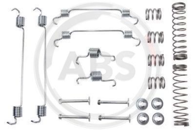 Accessory Kit, brake shoes A.B.S. 0835Q