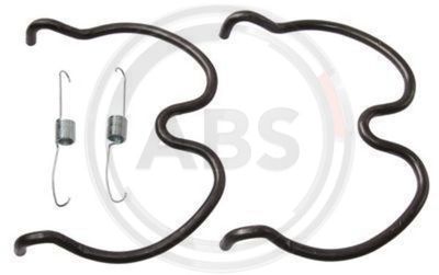 Accessory Kit, brake shoes A.B.S. 0837Q