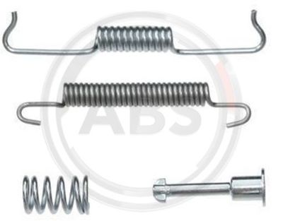 Accessory Kit, parking brake shoes A.B.S. 0841Q