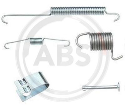 Accessory Kit, brake shoes A.B.S. 0842Q