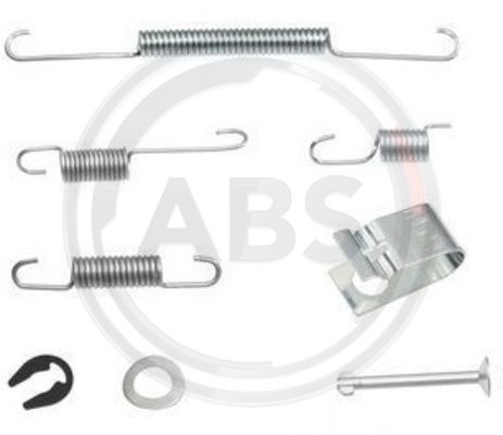 A.B.S. 0847Q Accessory Kit, brake shoes