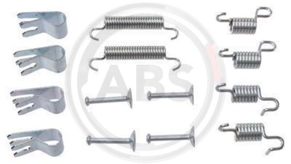 A.B.S. 0850Q Accessory Kit, parking brake shoes