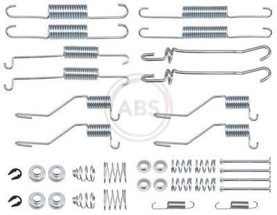 Accessory Kit, brake shoes A.B.S. 0852Q