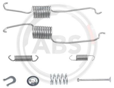 Accessory Kit, brake shoes A.B.S. 0853Q