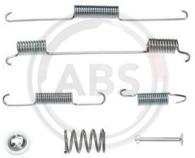 Accessory Kit, brake shoes A.B.S. 0861Q