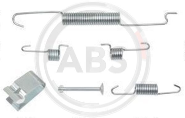 A.B.S. 0863Q Accessory Kit, brake shoes