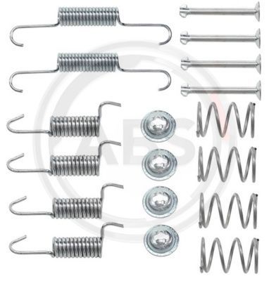 A.B.S. 0871Q Accessory Kit, parking brake shoes
