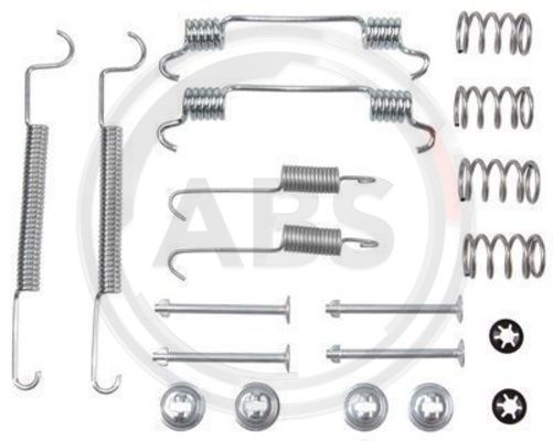 A.B.S. 0873Q Accessory Kit, brake shoes