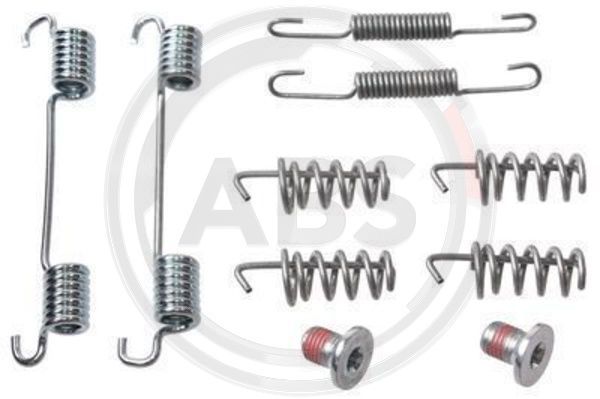 A.B.S. 0874Q Accessory Kit, parking brake shoes