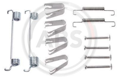 Accessory Kit, parking brake shoes A.B.S. 0875Q