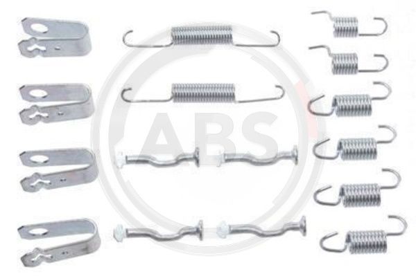 A.B.S. 0876Q Accessory Kit, brake shoes