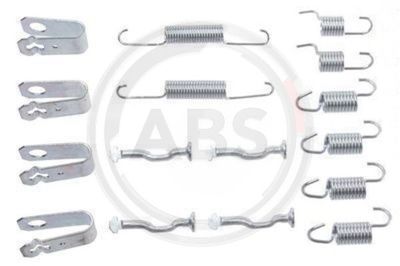 Accessory Kit, brake shoes A.B.S. 0876Q