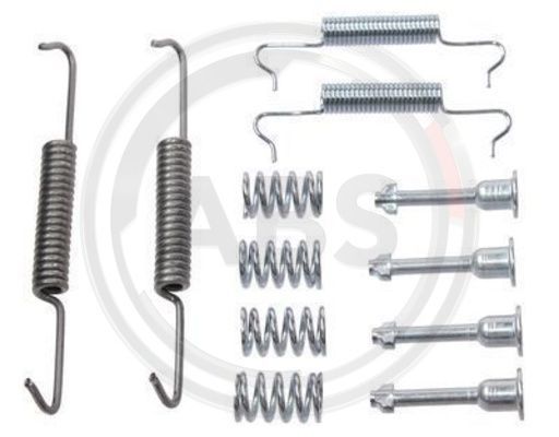 A.B.S. 0877Q Accessory Kit, brake shoes