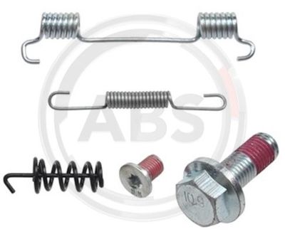 Accessory Kit, parking brake shoes A.B.S. 0878Q