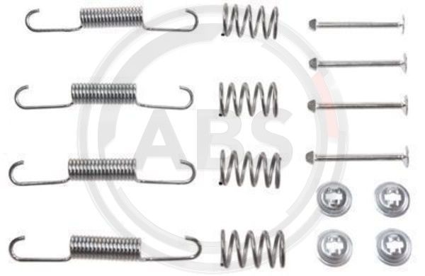A.B.S. 0880Q Accessory Kit, parking brake shoes