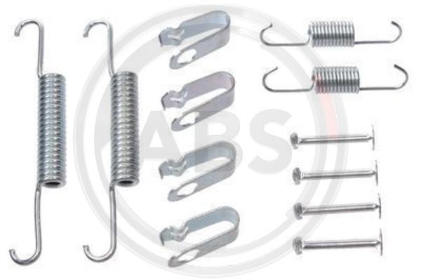 A.B.S. 0881Q Accessory Kit, parking brake shoes
