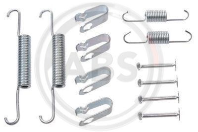 Accessory Kit, parking brake shoes A.B.S. 0881Q