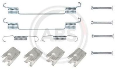 Accessory Kit, brake shoes A.B.S. 0883Q