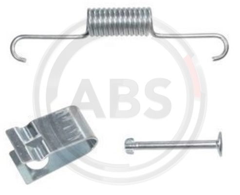 A.B.S. 0884Q Accessory Kit, parking brake shoes