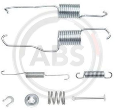Accessory Kit, brake shoes A.B.S. 0886Q