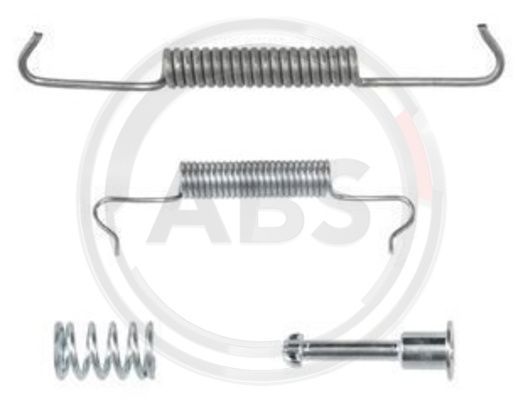 A.B.S. 0887Q Accessory Kit, parking brake shoes