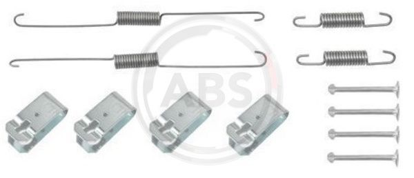 A.B.S. 0888Q Accessory Kit, brake shoes