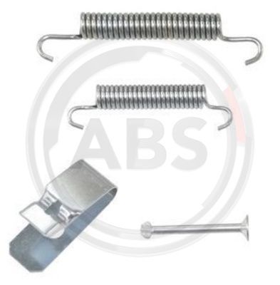 Accessory Kit, brake shoes A.B.S. 0890Q