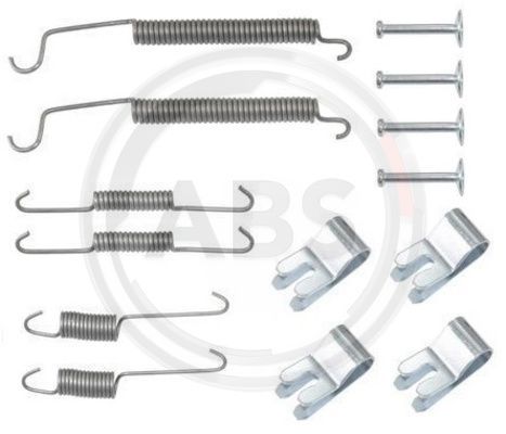 A.B.S. 0891Q Accessory Kit, brake shoes