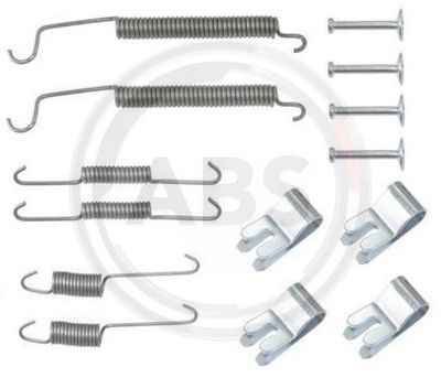 Accessory Kit, brake shoes A.B.S. 0891Q