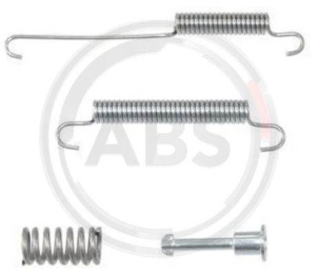 A.B.S. 0892Q Accessory Kit, parking brake shoes