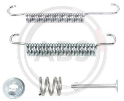A.B.S. 0893Q Accessory Kit, parking brake shoes