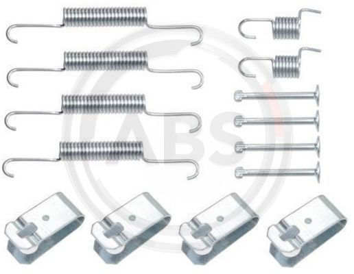 A.B.S. 0895Q Accessory Kit, parking brake shoes
