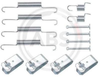 Accessory Kit, parking brake shoes A.B.S. 0895Q