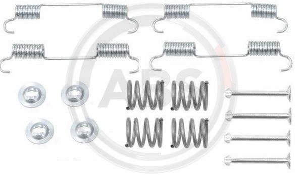 A.B.S. 0897Q Accessory Kit, parking brake shoes
