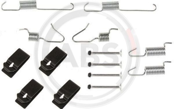 A.B.S. 0898Q Accessory Kit, parking brake shoes