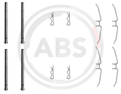 A.B.S. 0901Q Accessory Kit, disc brake pad