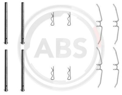 Accessory Kit, disc brake pad A.B.S. 0901Q