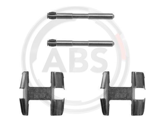 A.B.S. 0906Q Accessory Kit, disc brake pad