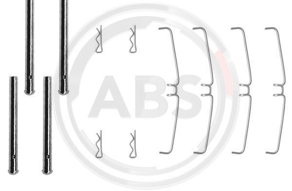 A.B.S. 0907Q Accessory Kit, disc brake pad