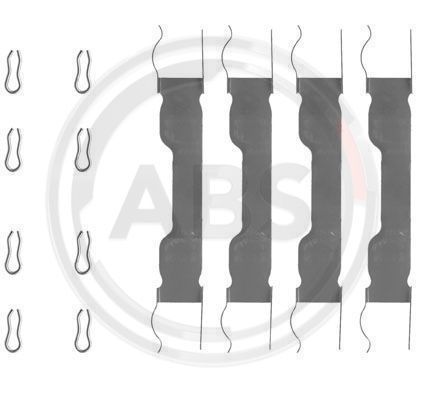 A.B.S. 0909Q Accessory Kit, disc brake pad