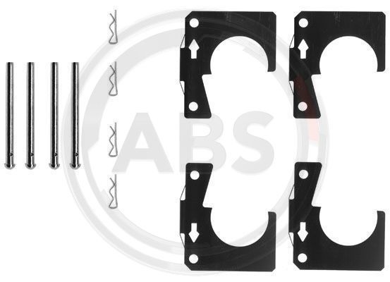 A.B.S. 0914Q Accessory Kit, disc brake pad