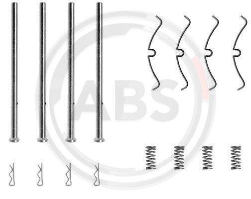 A.B.S. 0920Q Accessory Kit, disc brake pad