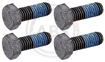 Accessory Kit, disc brake pad A.B.S. 0921Q
